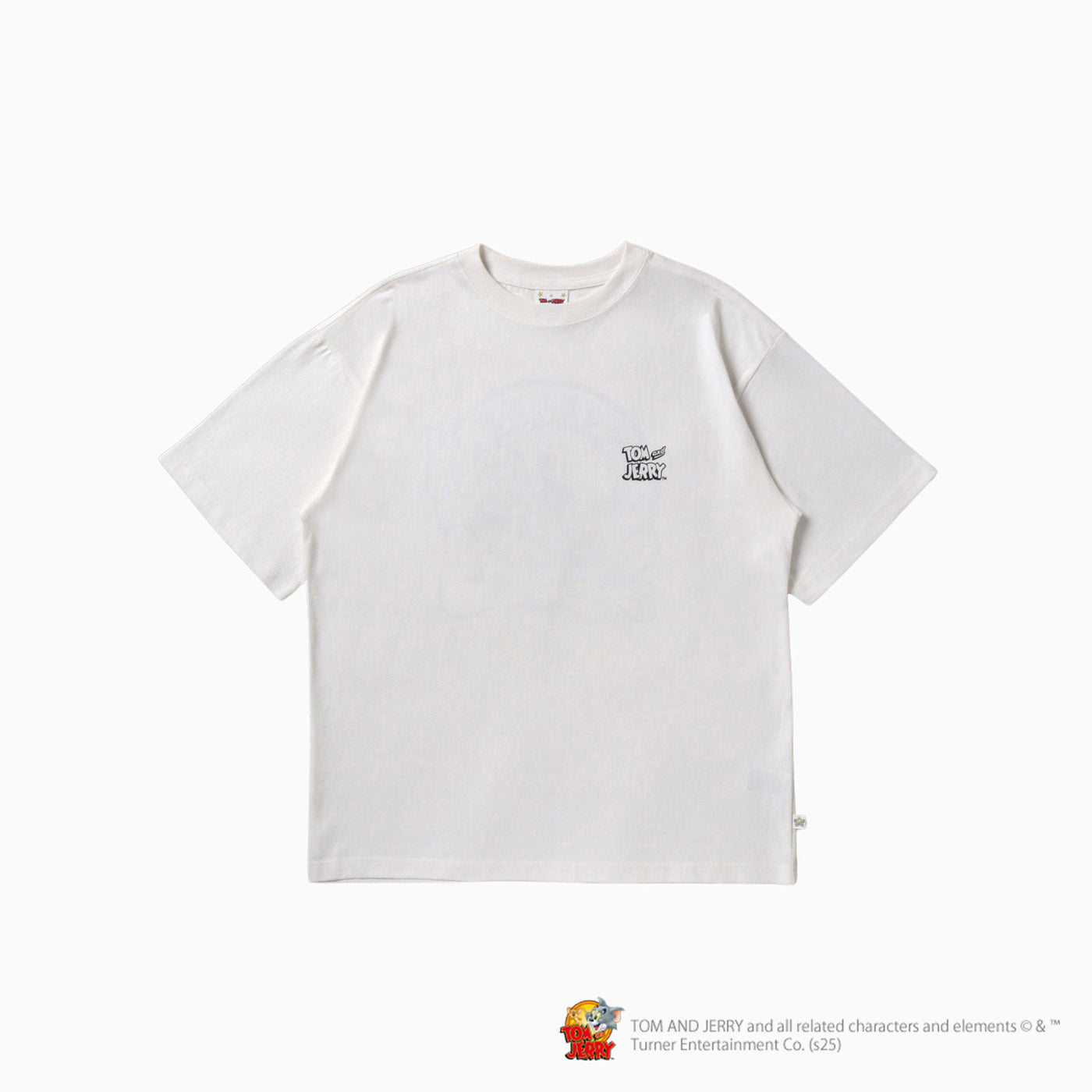 TOM and JERRY CV PRINT BIG T,Tシャツ　トムとジェリー